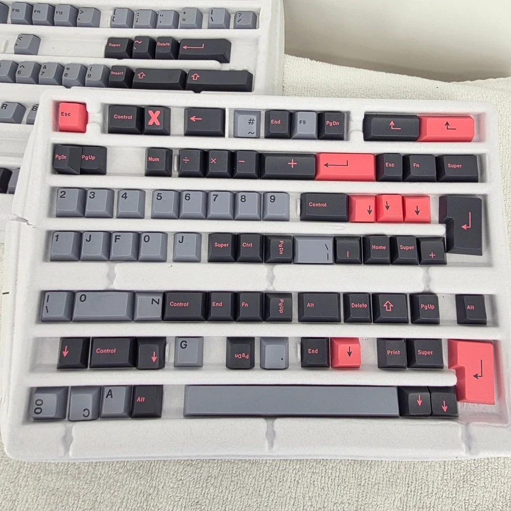 KBDfans Custom Mechanical Keyboard Bundle GMK Botanical Mizu 8008 Keycaps